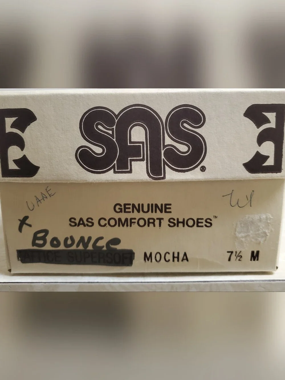 SAS soft taupe
